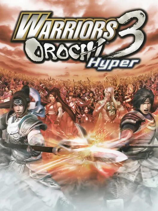 Copertina di Warriors Orochi 3 Hyper