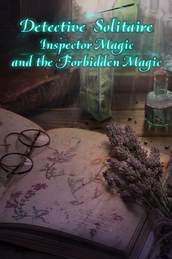Copertina di Detective Solitaire: Inspector Magic And The Forbidden Magic