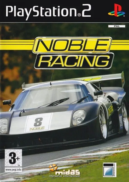 Copertina di Noble Racing