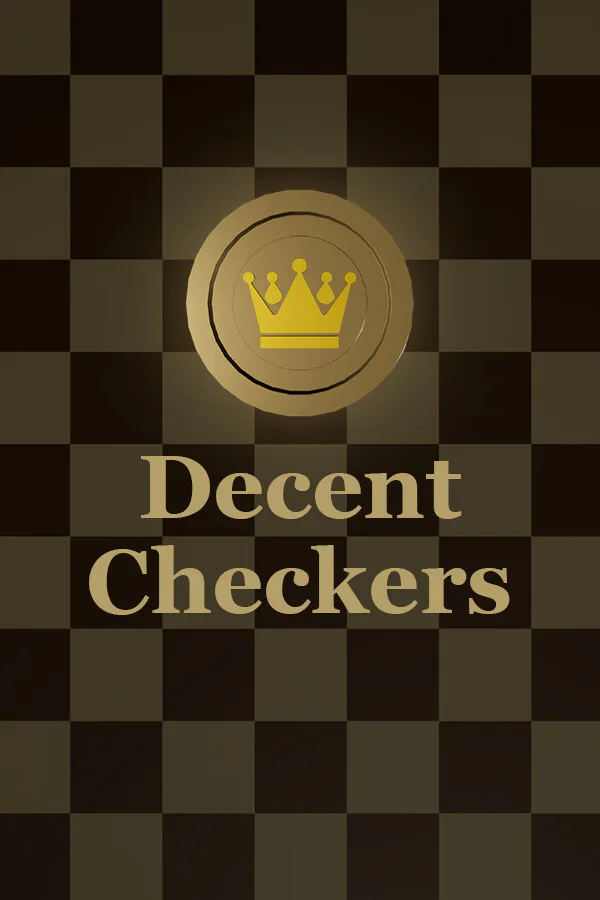 Copertina di Decent Checkers