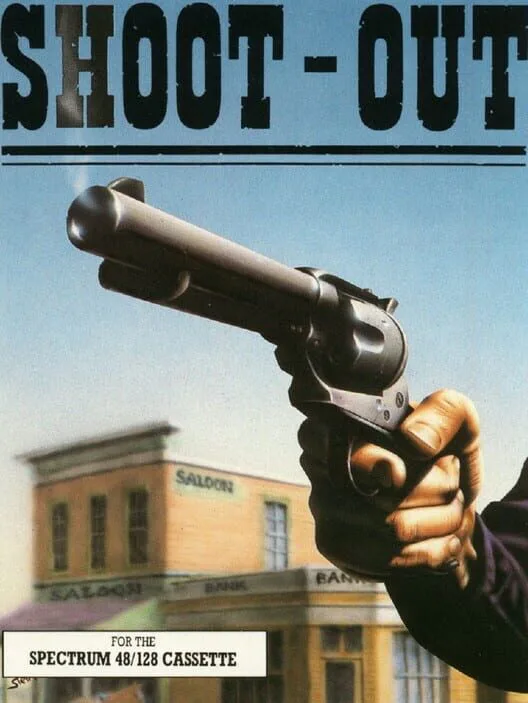 Copertina di Shoot-Out