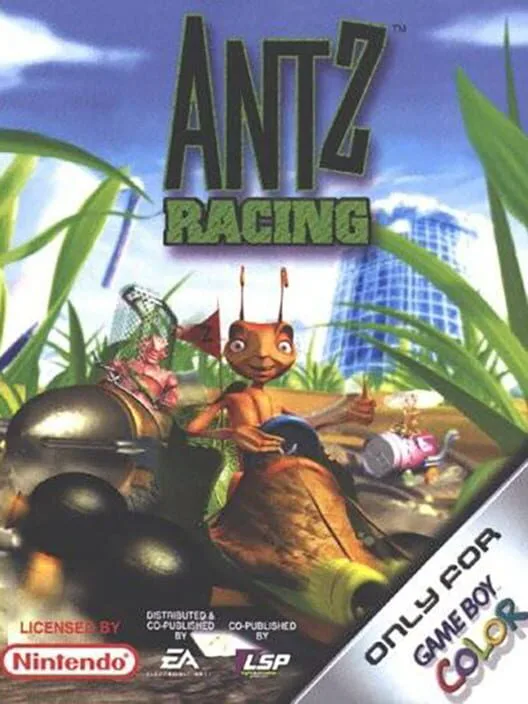 Copertina di Antz Racing