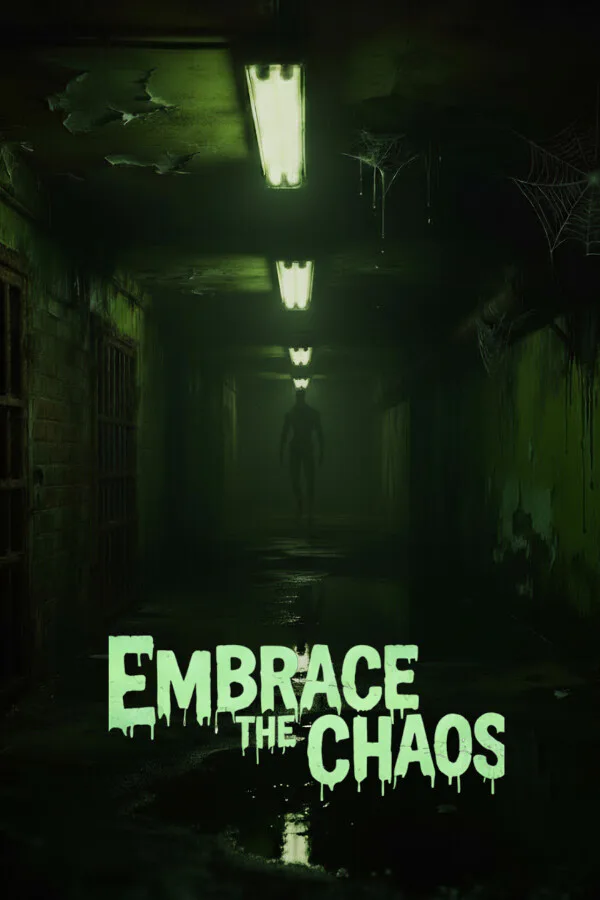 Copertina di Embrace the Chaos