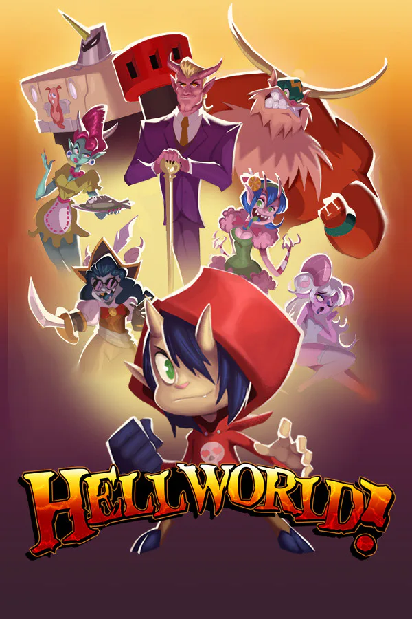 Copertina di Hellworld!
