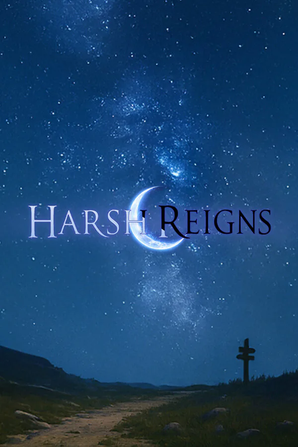 Copertina di HARSH REIGNS