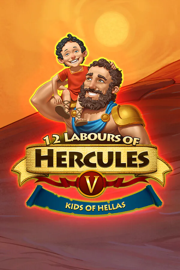 Copertina di 12 Labours of Hercules V: Kids of Hellas (Platinum Edition)