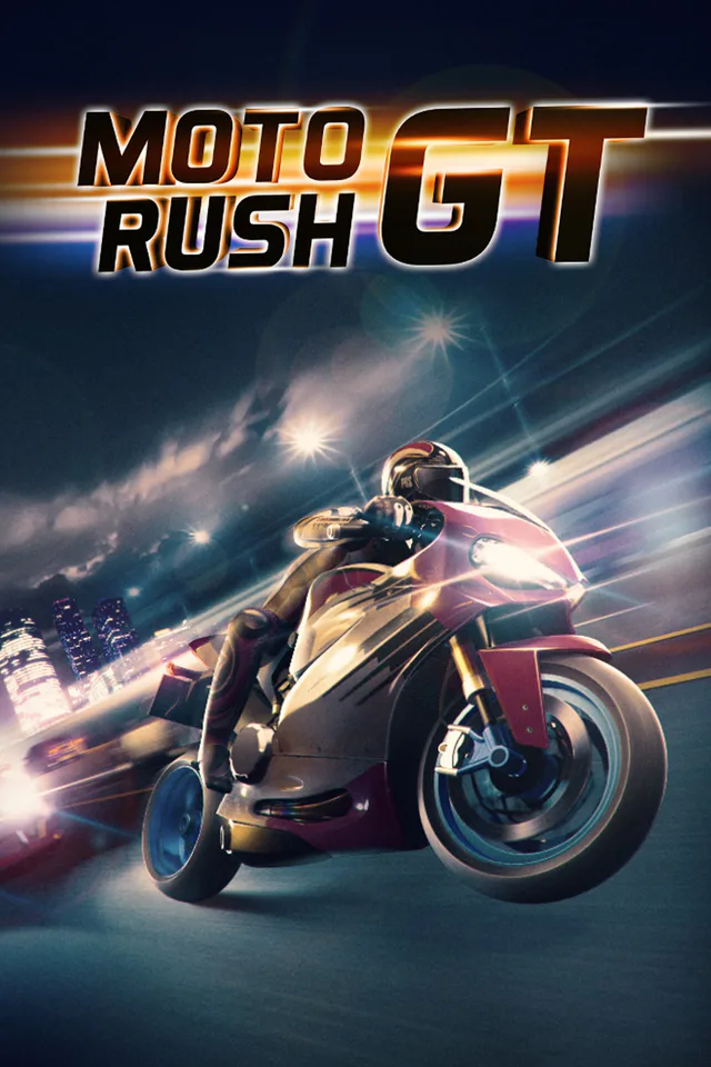 Copertina di Moto Rush GT