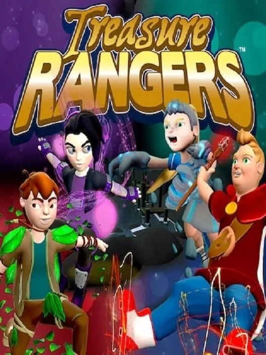 Copertina di Treasure Rangers