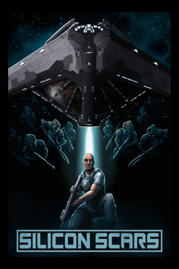 Copertina di Silicon Scars
