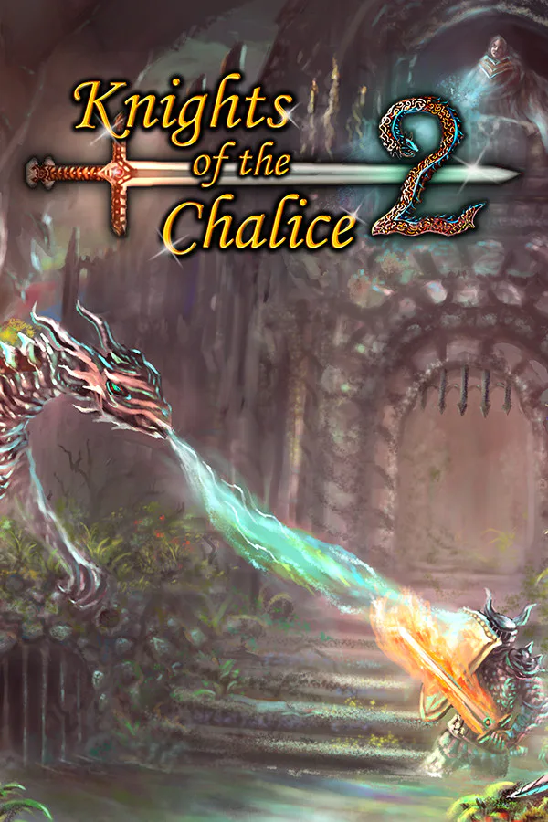 Copertina di Knights of the Chalice 2