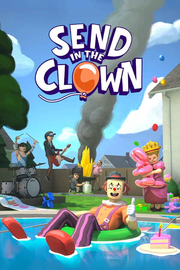 Copertina di Send In The Clown