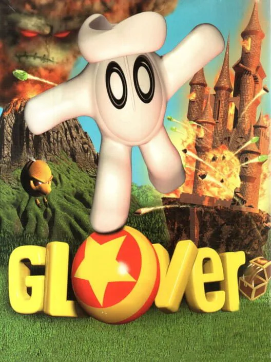 Copertina di Glover
