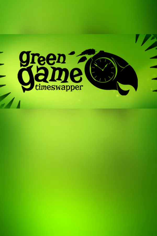 Copertina di Green Game: TimeSwapper
