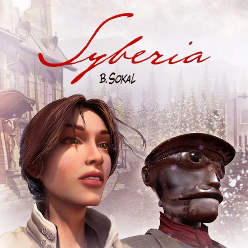 Copertina di Syberia