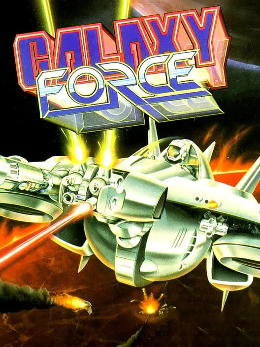 Copertina di Galaxy Force