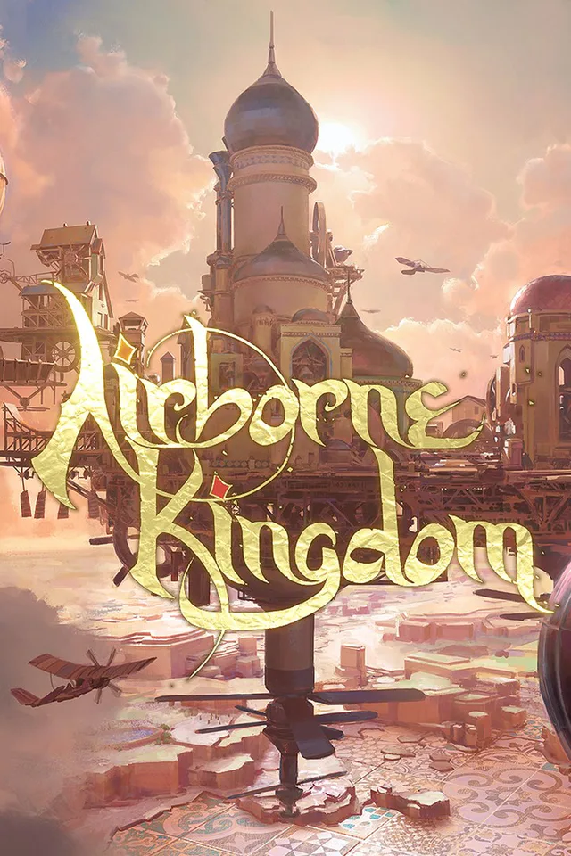 Copertina di Airborne Kingdom