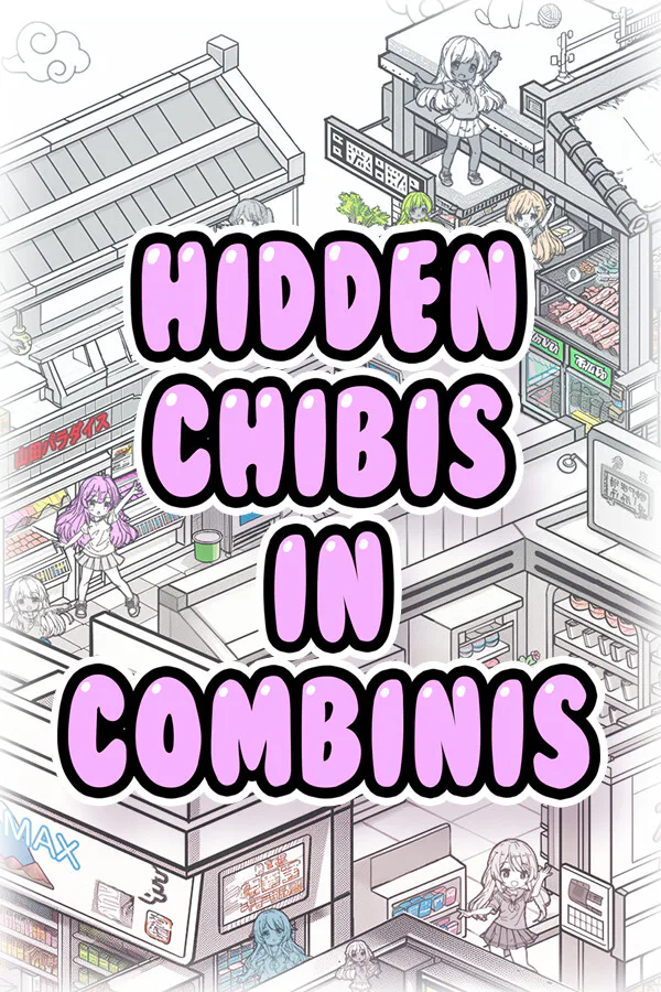 Copertina di Hidden Chibis in Combinis