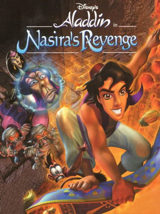 Copertina di Disney's Aladdin in Nasira's Revenge