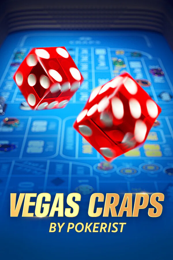 Copertina di Vegas Craps di Pokerist