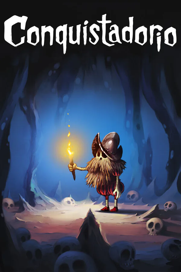 Copertina di Conquistadorio