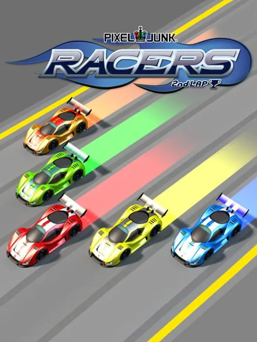 Copertina di PixelJunk Racers: 2nd Lap