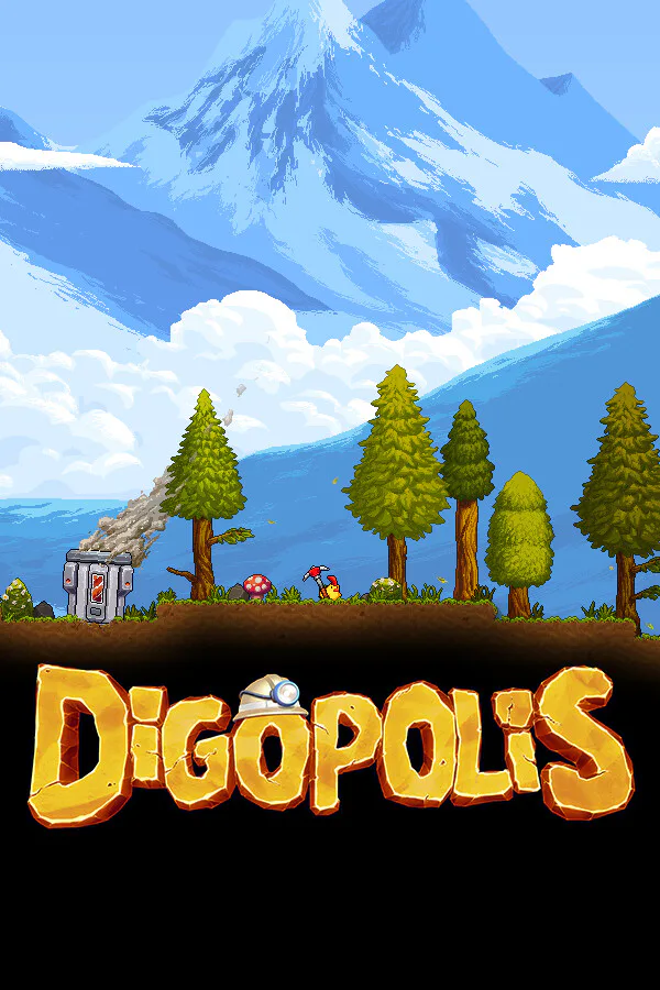 Copertina di Digopolis