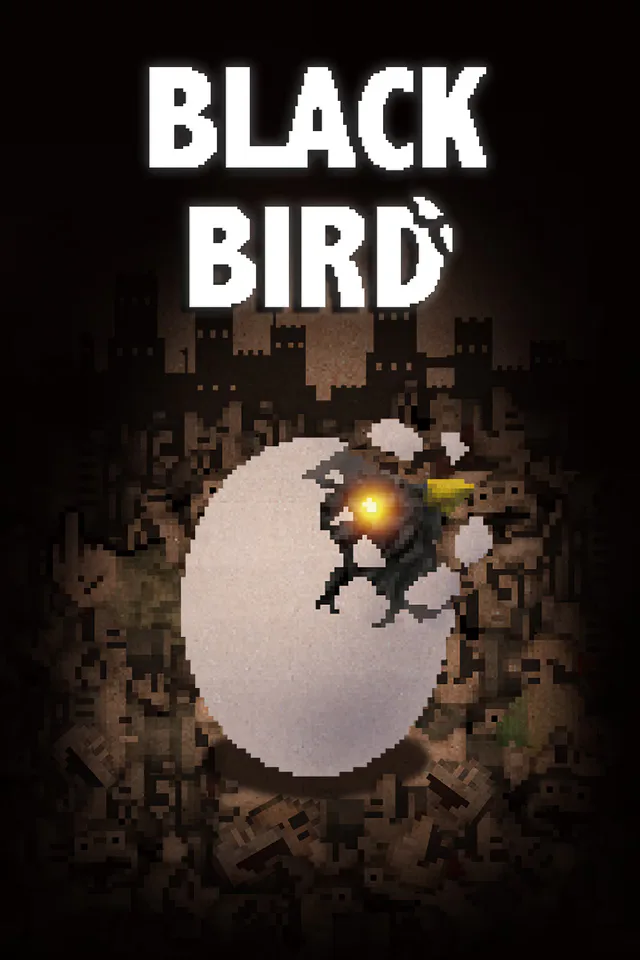 Copertina di BLACK BIRD