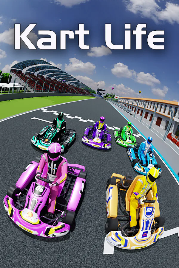 Copertina di Kart Life