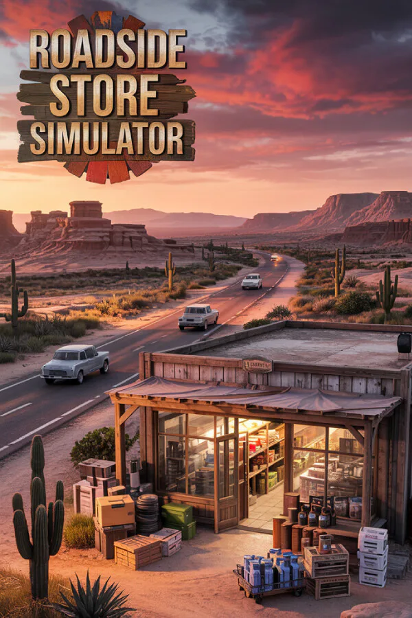 Copertina di Roadside Store Simulator