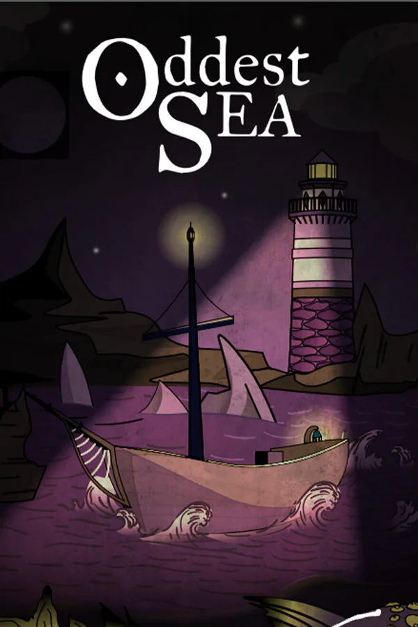 Copertina di Oddest Sea
