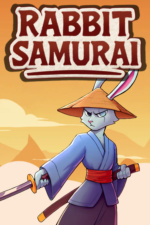 Copertina di Rabbit Samurai