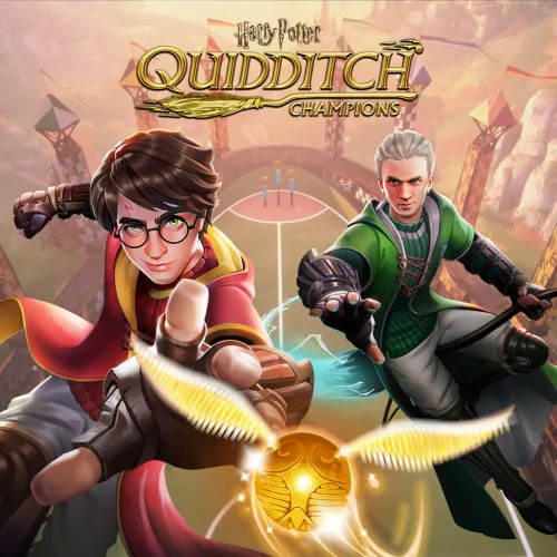 Copertina di Harry Potter: Quidditch Champions (Harry Potter: Campioni di Quidditch)