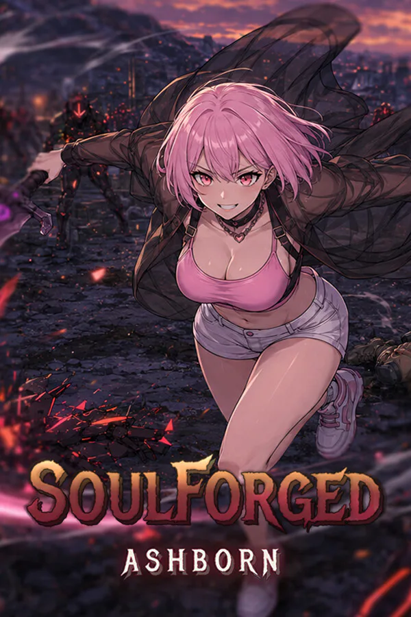 Copertina di SoulForged:Ashborn