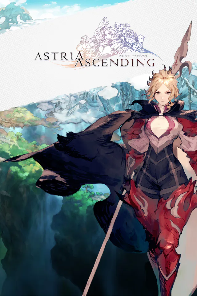 Copertina di Astria Ascending
