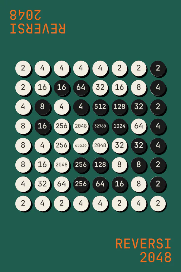 Copertina di Reversi2048