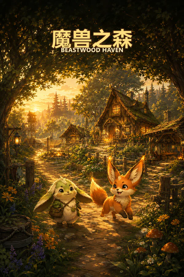 Copertina di Beastwood Haven