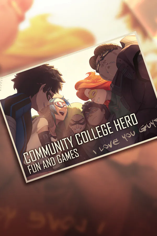 Copertina di Community College Hero: Fun and Games