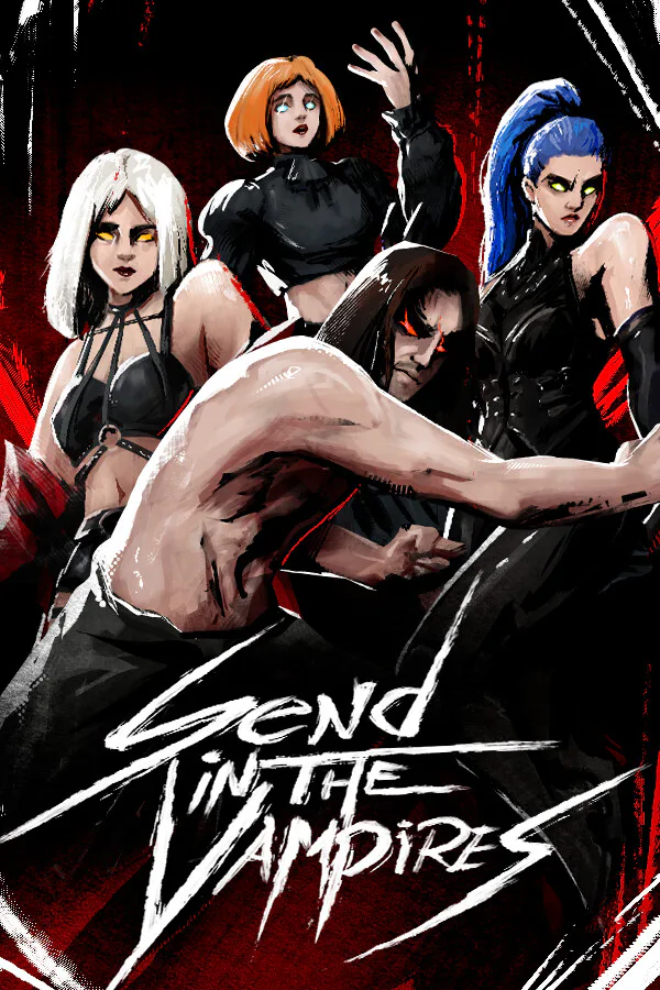 Copertina di Send In The Vampires