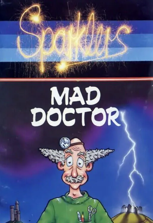 Copertina di Mad Doctor
