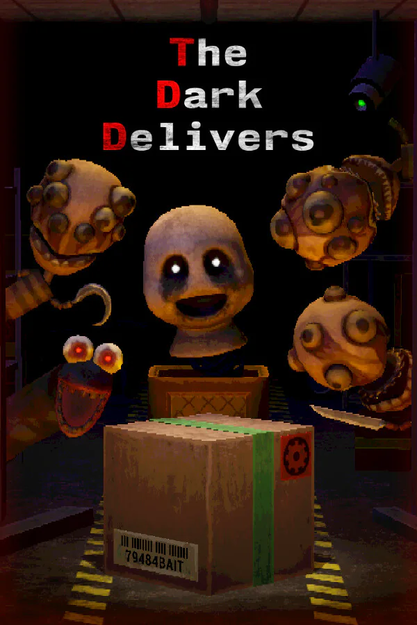Copertina di The Dark Delivers