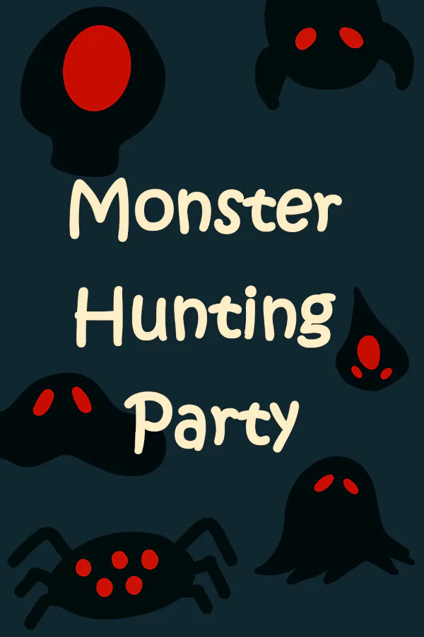 Copertina di Monster Hunting Party