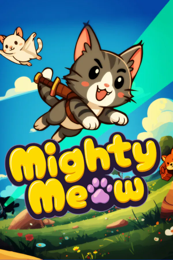 Copertina di Mighty Meow