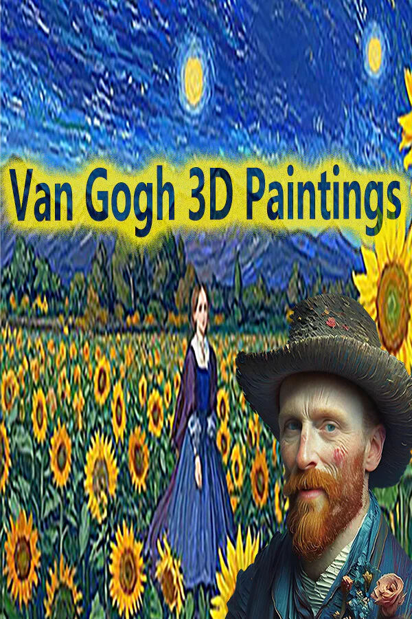 Copertina di 梵高3D画作 Van Gogh 3D Paintings