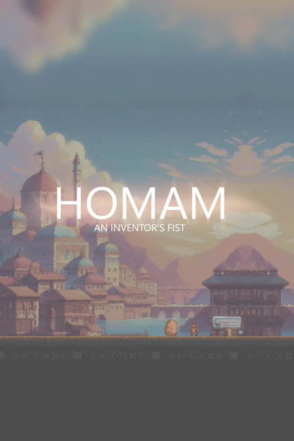 Copertina di Homam: Il pugno di un inventore