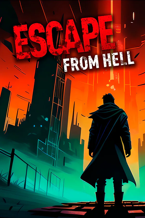 Copertina di Escape From Hell