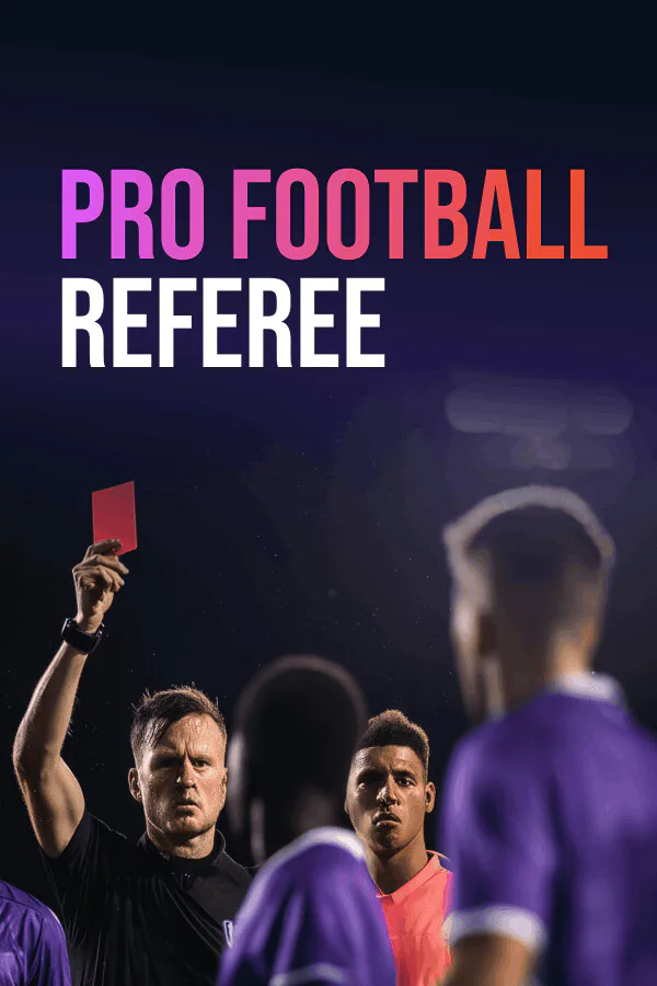 Copertina di Pro Football Referee