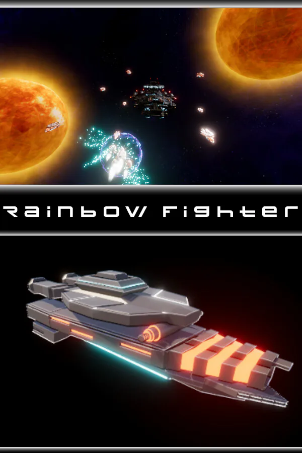 Copertina di Rainbow Fighter