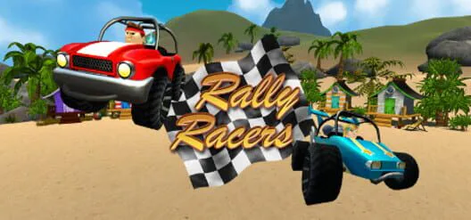 Copertina di Rally Racers