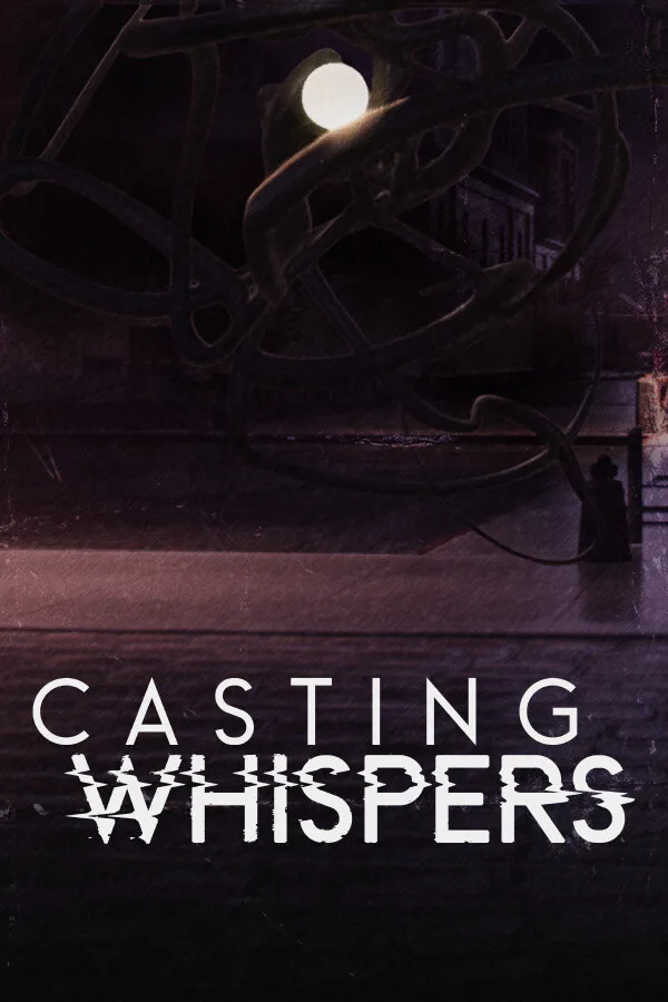 Copertina di Casting Whispers