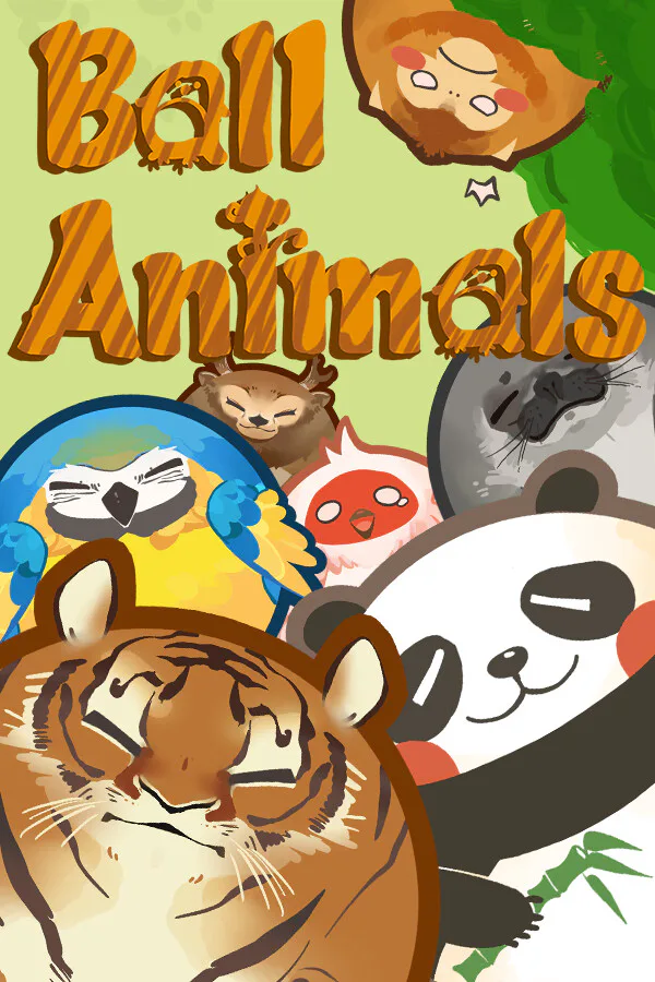 Copertina di Ball Animals